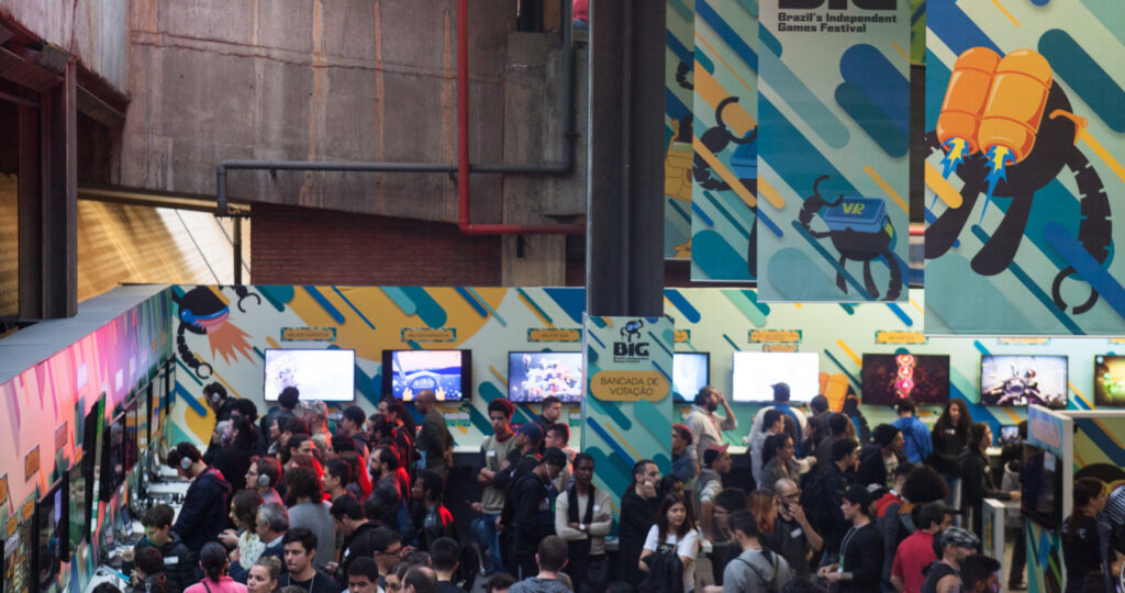 Brazil’s Independent Games Festival goes beyond games to business