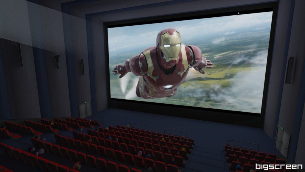 Bigscreen’s new update adds support for 12 players