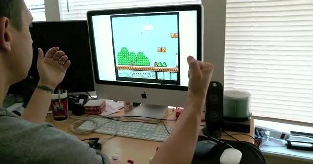 USB Biofeedback Game Controller