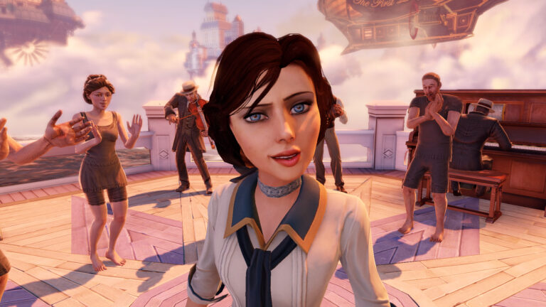Streamline Media worked on BioShock Infinite.