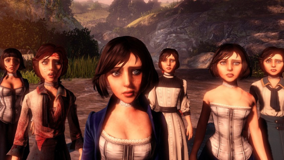 BioShock Infinite Elizabeths