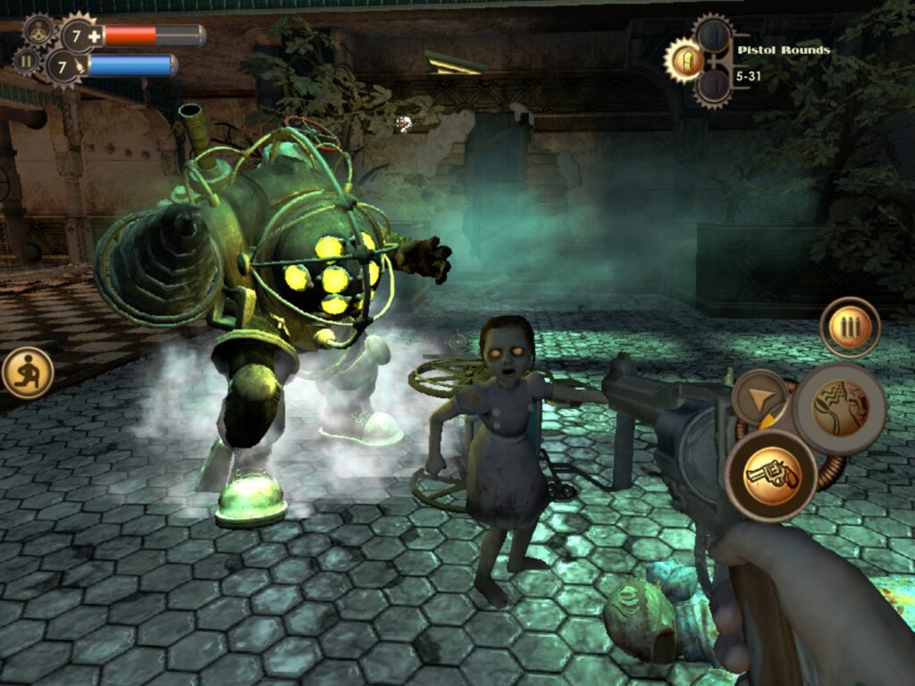The original BioShock is diving to iOS devices