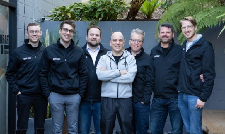 The staff of Bitkraft Ventures.