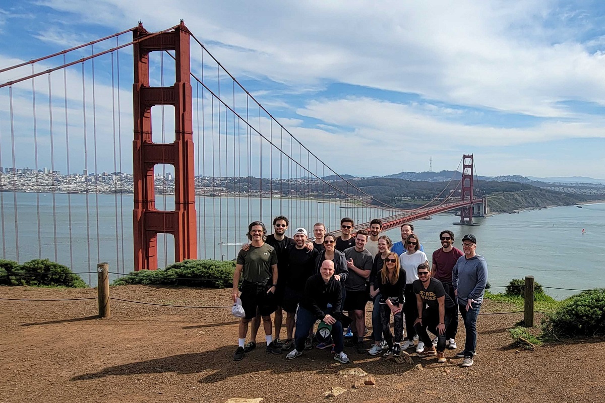 The Bitkraft team.