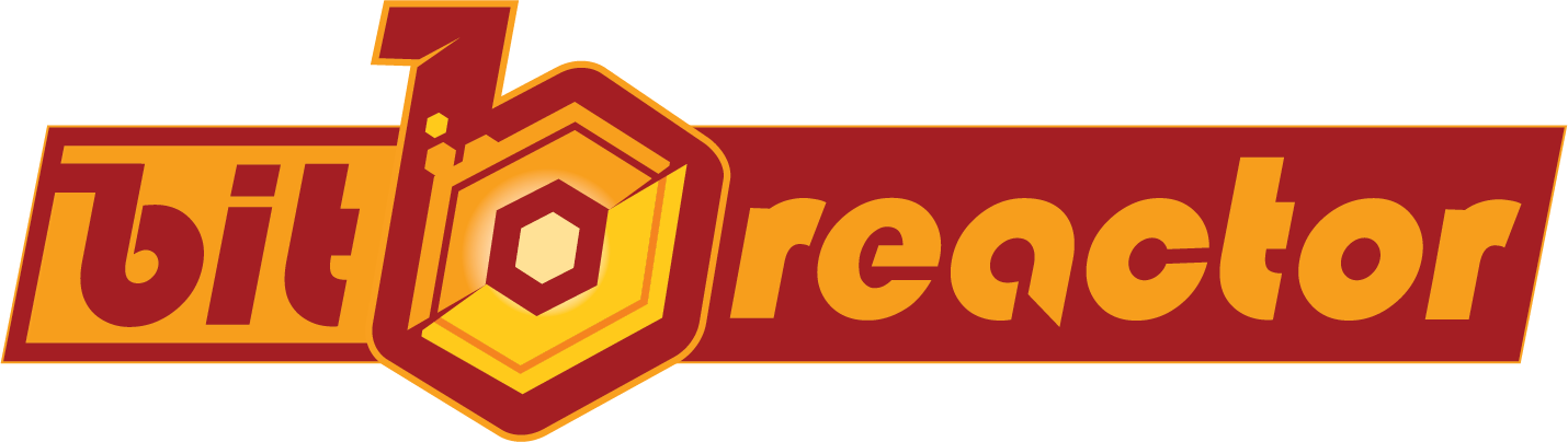 Bit Reactor's logo.