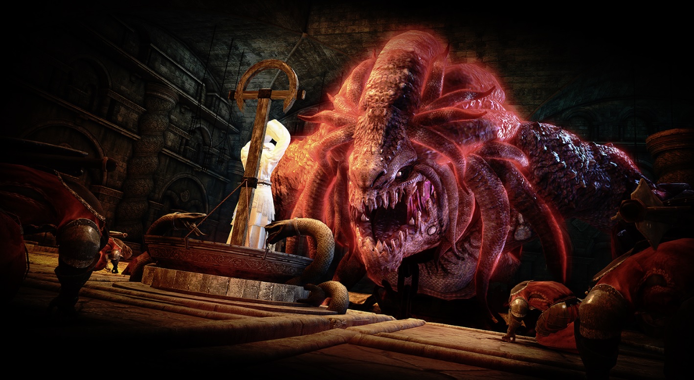 Black Desert Online thrives on its skill-based combat.