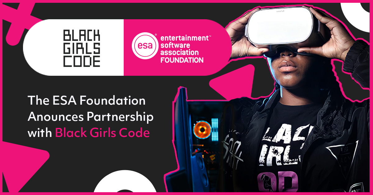 The ESA and the ESA Foundation are partnering with Black Girls Code.