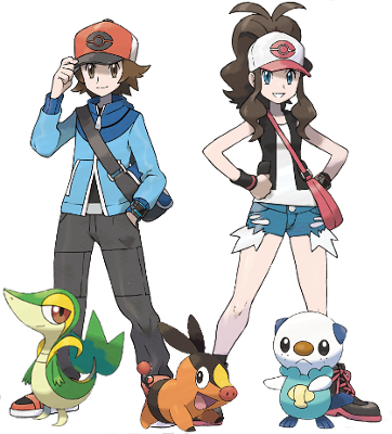 Pokemon Black and White