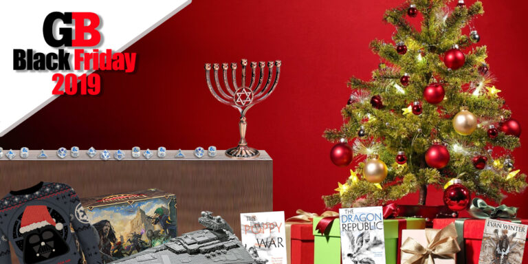 All the geeky presents you can give for any holiday occasion.