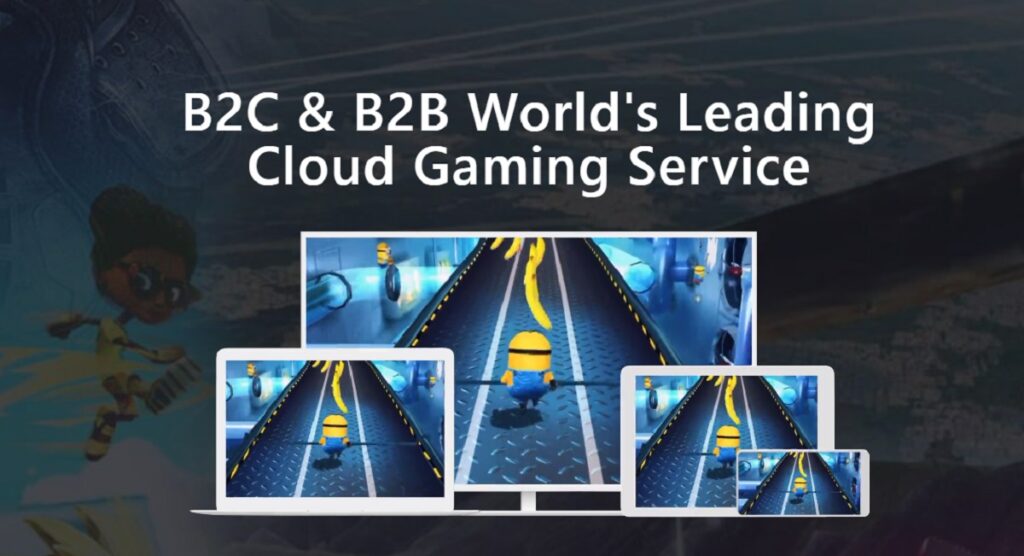 Blacknut offers a B2B cloud gaming platform.