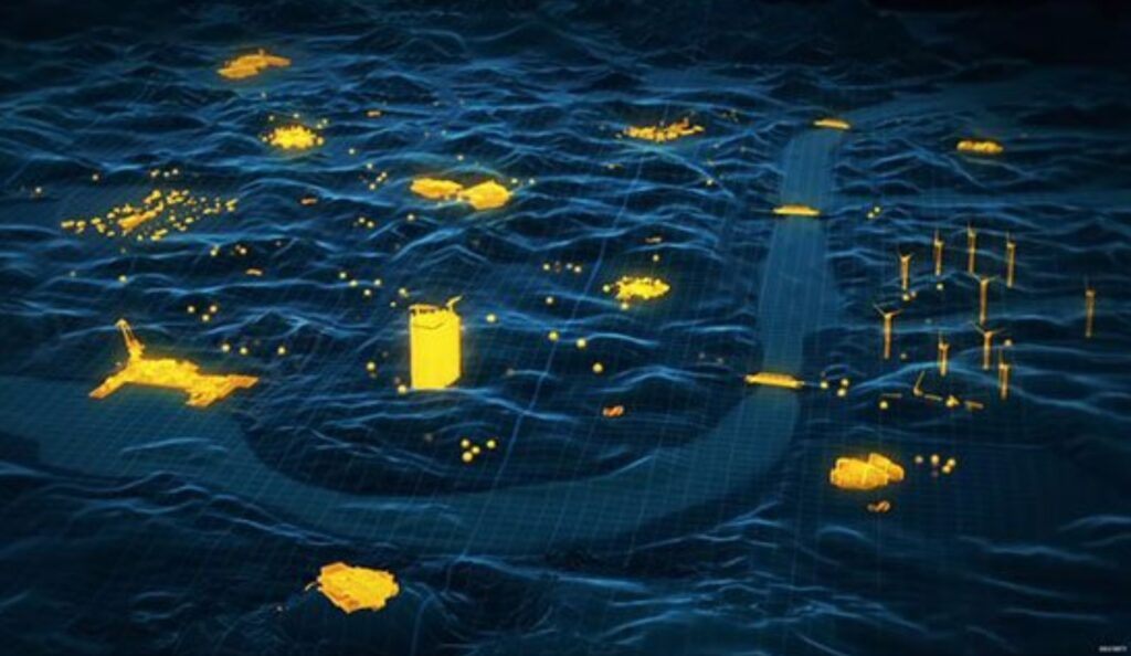 Blackout map in l