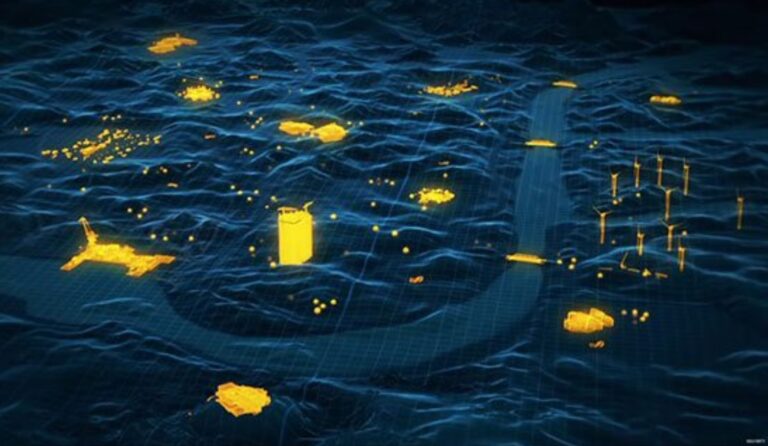 Blackout map in l