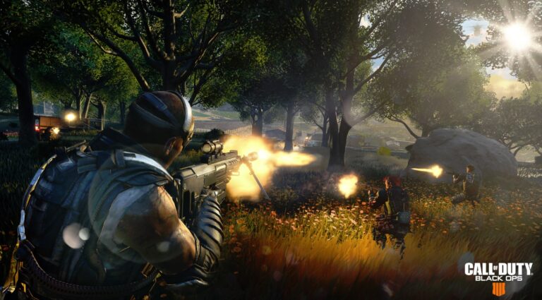 Call of Duty: Black Ops 4's Blackout battle royale map.
