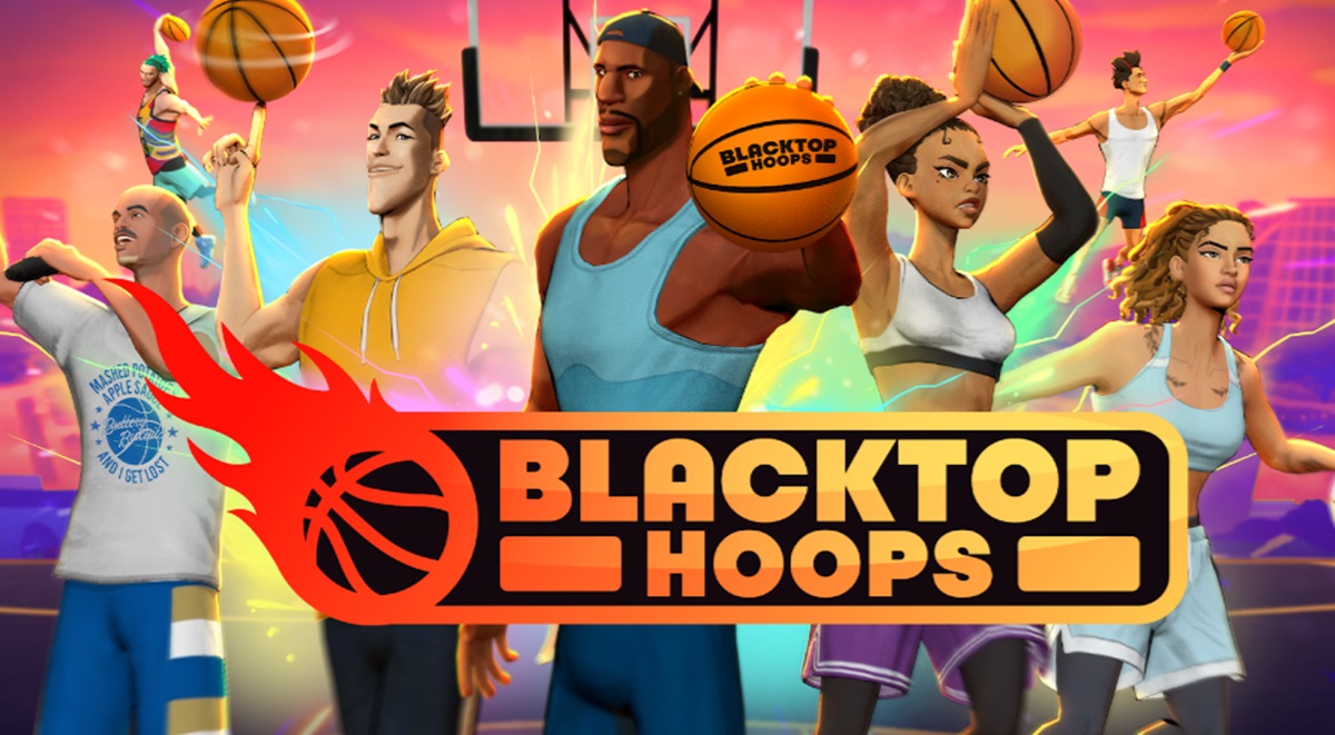 Blacktop Hoops is coming to VR.