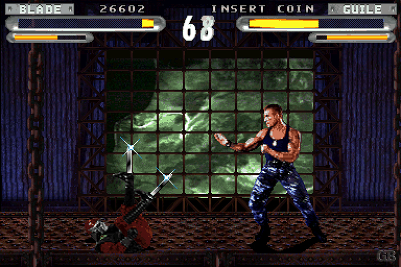 Street Fighter: The Movie Blade 2