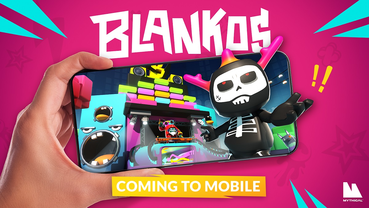 Blankos Block Party is coming to mobile.
