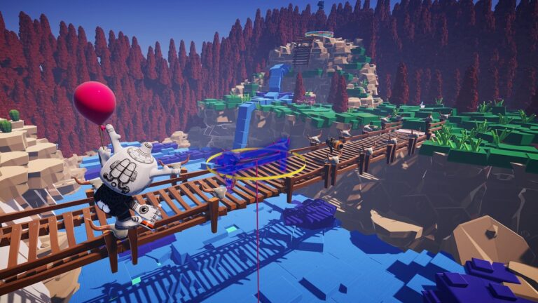 Blankos is a new platformer's game world with DIY features.