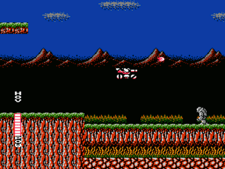 Blaster Master NES gameplay