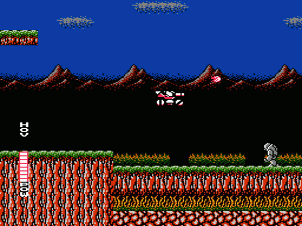 Blaster Master NES gameplay