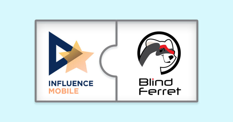 Influence Mobile has acquired Blind Ferret.