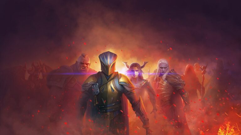 Blitz: Rise of Heroes is a midcore game.