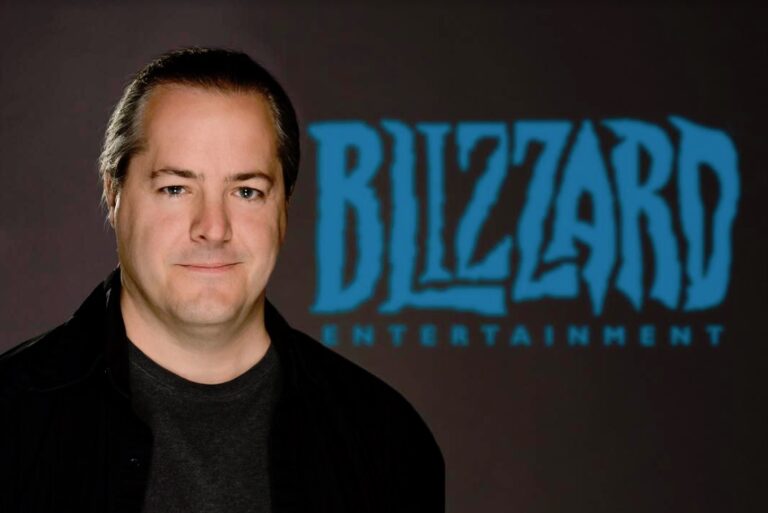 J. Allen Brack is the new president of Blizzard Entertainment.