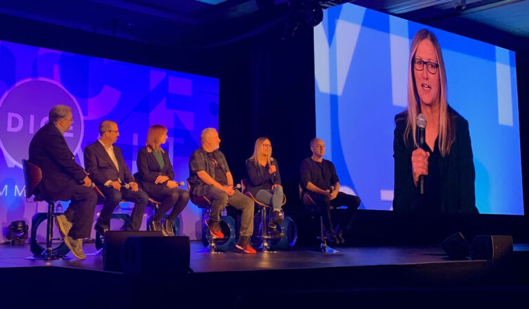 Blizzard panel at DICE.