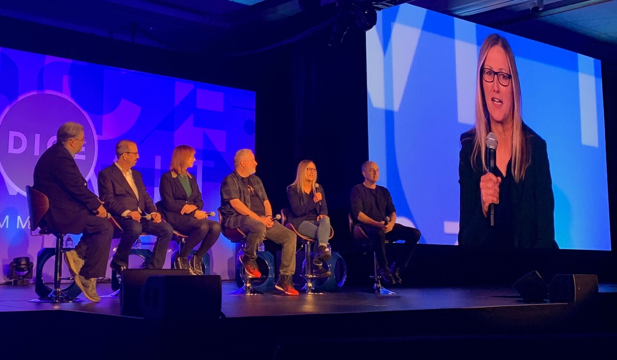 Blizzard panel at DICE.