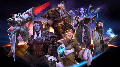 Blizzard has a lot of big franchises.