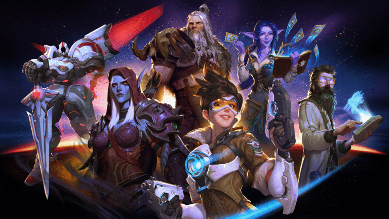 Blizzard has a lot of big franchises.