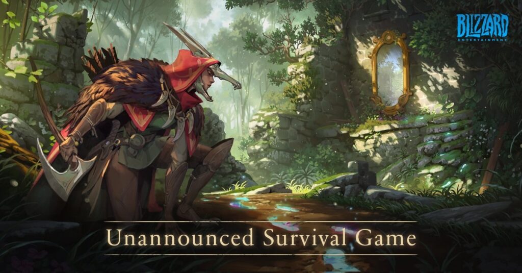 Blizzard announces a new survival game not based on its existing franchises