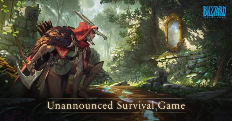 Blizzard survival game.