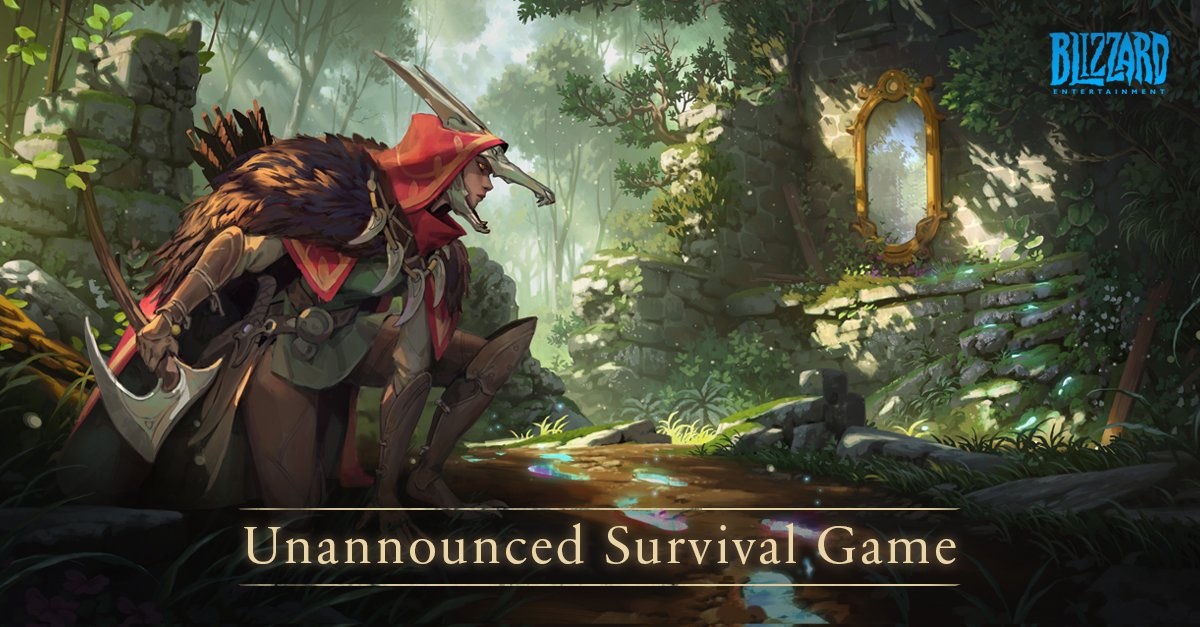 Blizzard survival game.
