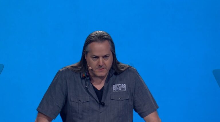 Blizzard President J. Allen Brack.