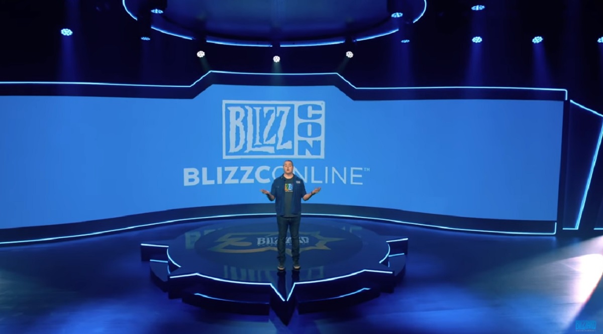 J. Allen Brack opens BlizzCon Online.