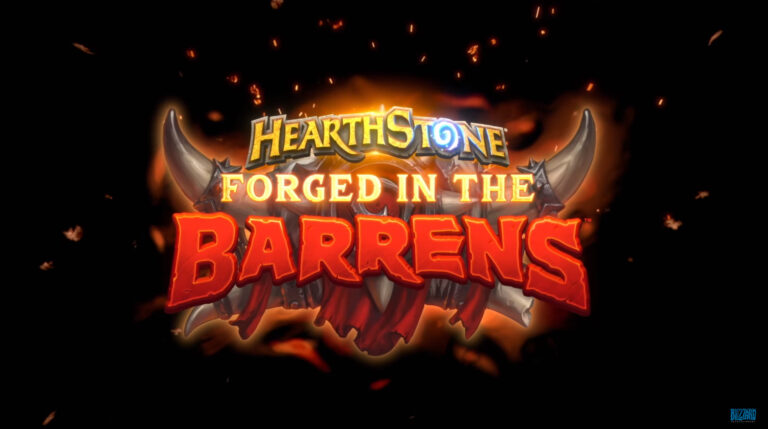 Forged in the Barrens is Hearthstone's next expansion.
