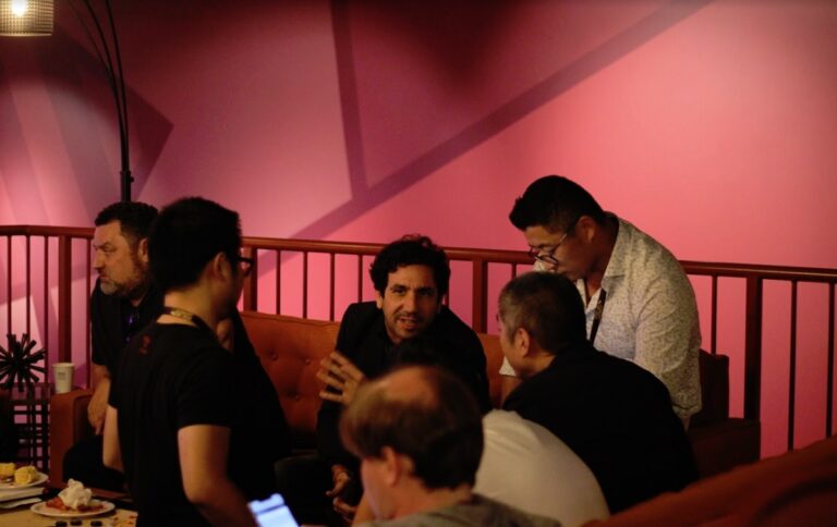 A blockchain conspiracy hatches at GamesBeat Summit 2019.