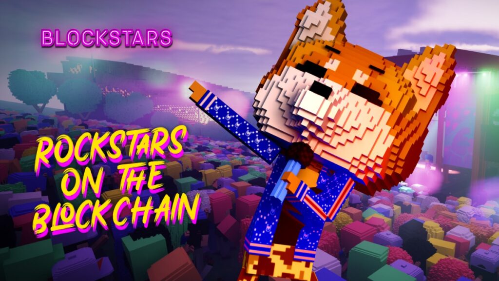Rockstars on the blockchain.
