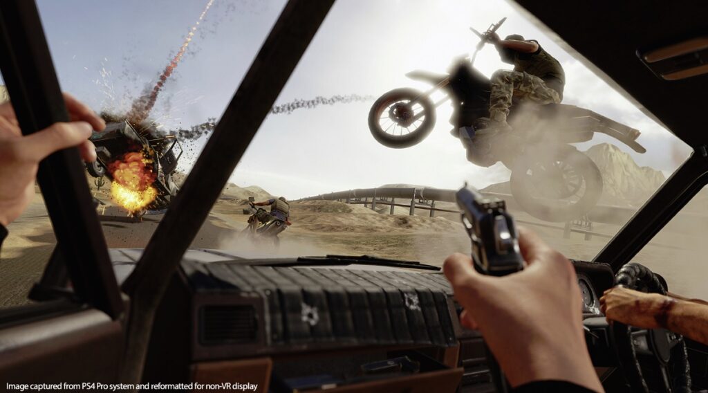 Blood & Truth hands-on — A VR shooting gallery on rails