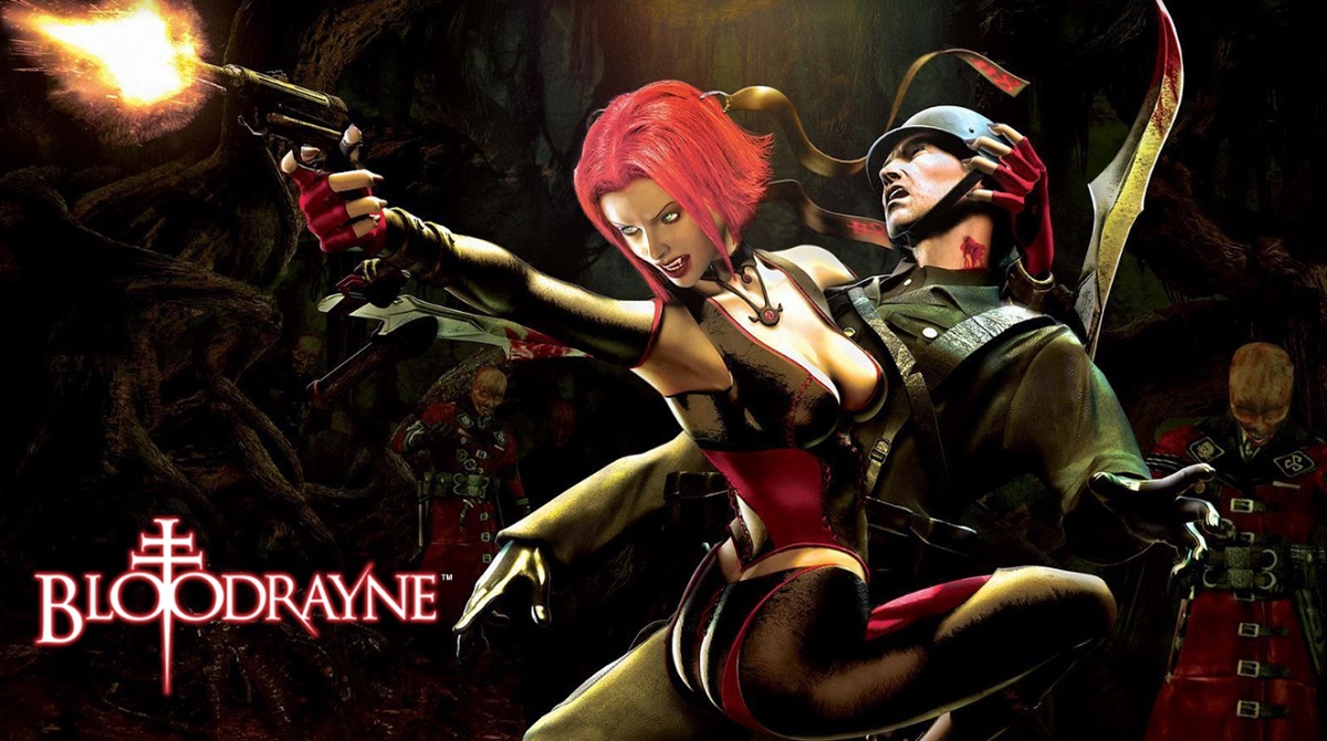 The original BloodRayne debuted in 2002.