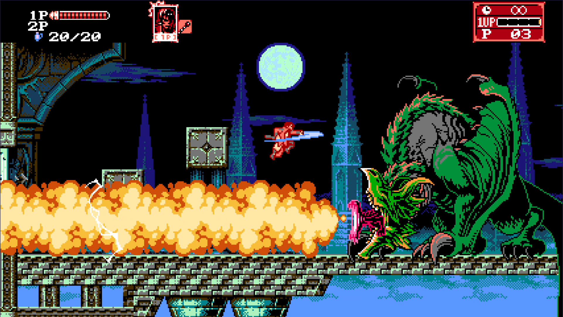 Bosses are big and epic.