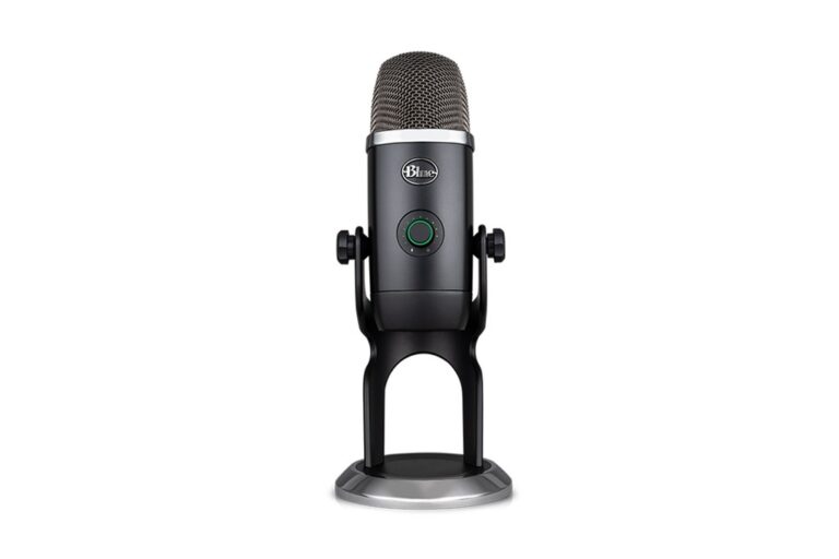 Blue Yeti X USB microphone.