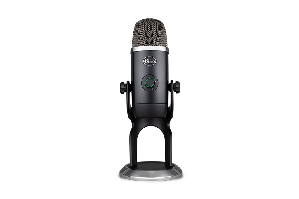 Blue Yeti X USB microphone.