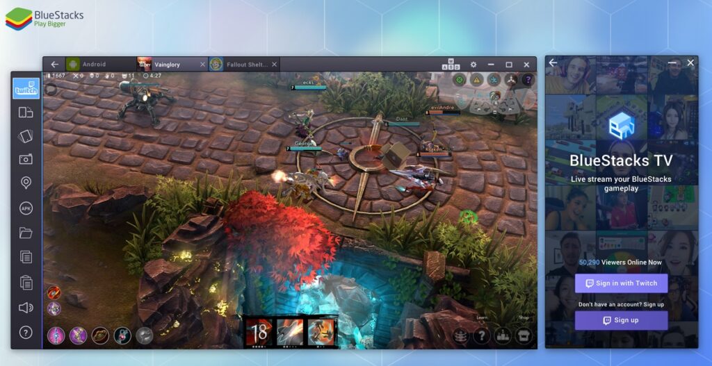 BlueStacks makes it easy to stream mobile games to Twitch