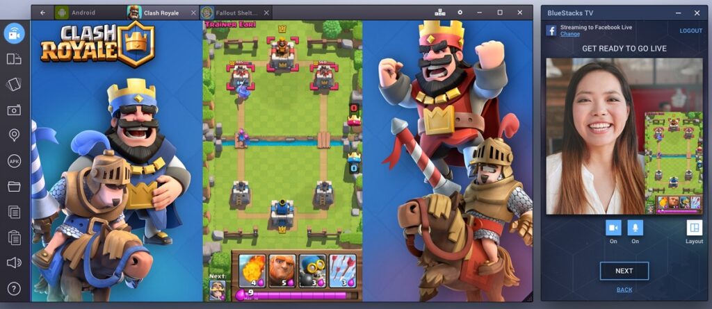 BlueStacks integrates fully with Facebook Live to bring streaming to 150 million users