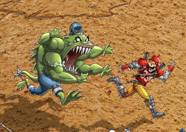 Mutant Football League