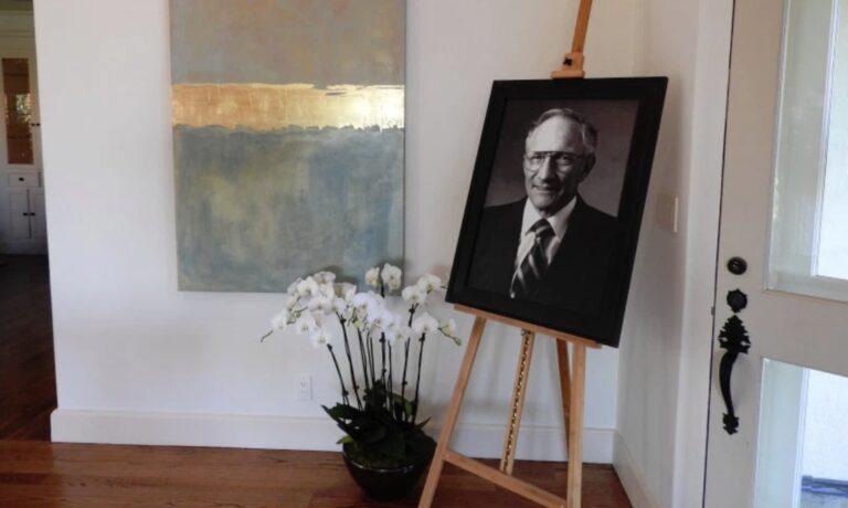 Intel's "architecture day" took place at the home of Intel cofounder Bob Noyce.