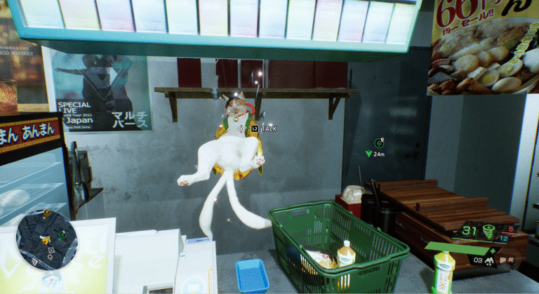 We've finally turned the bodegas over to the cats.