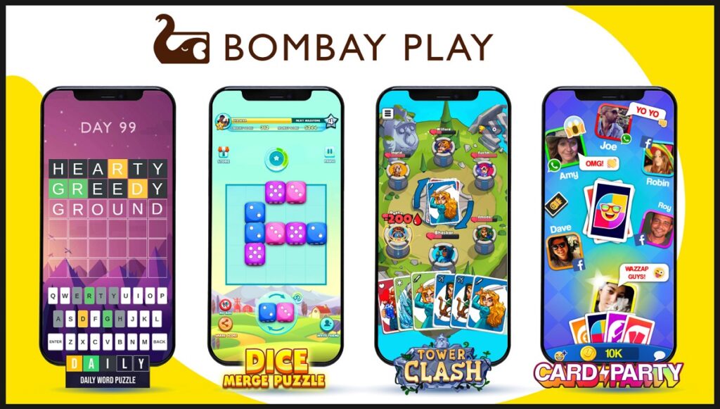 Bombay Play is focused on hypersocial games.