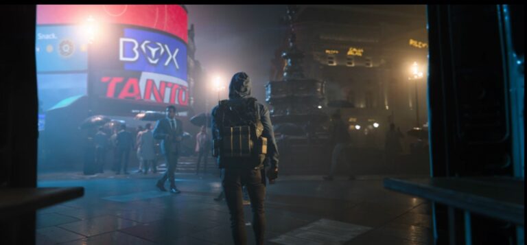 A suicide bomber hits Picadilly Circus in London.